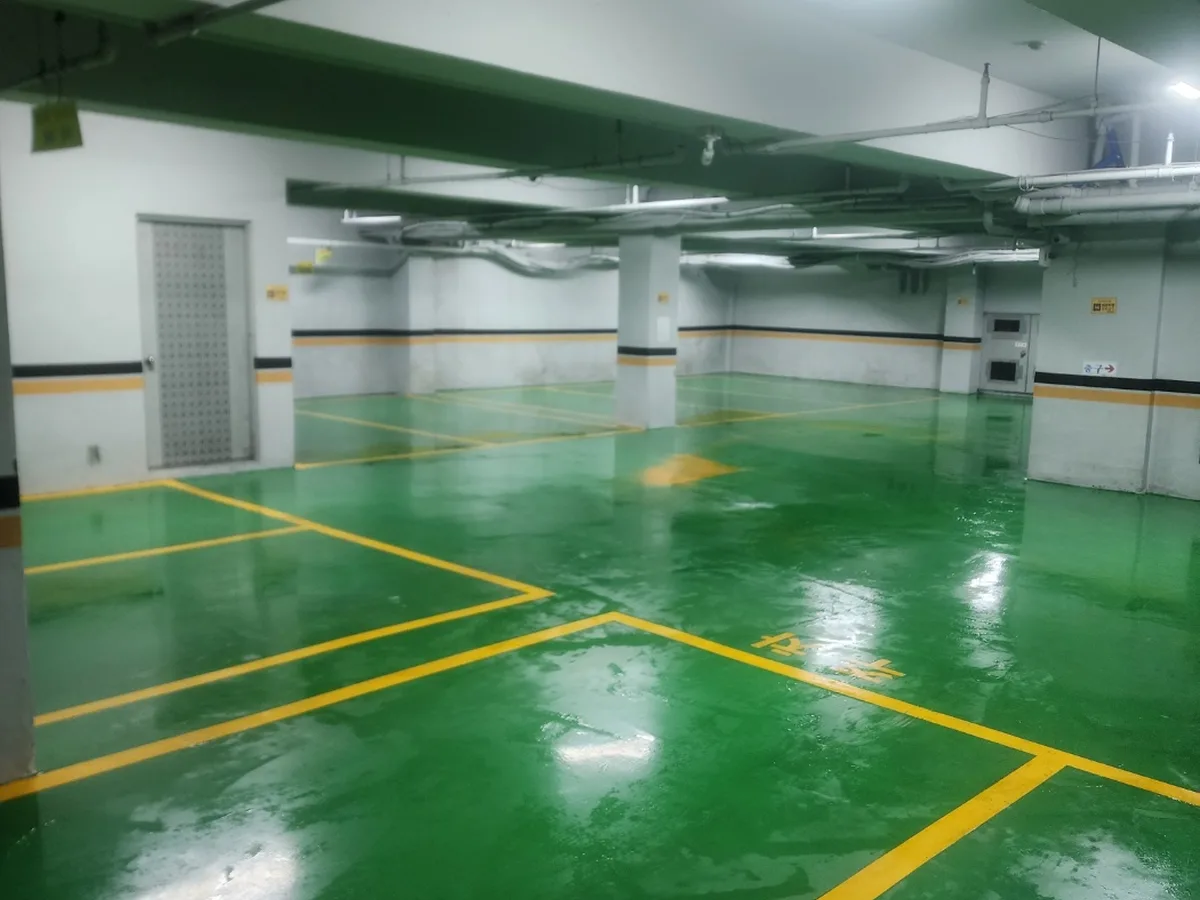 옥천군 이원면 주차장 탕비실 직원 휴게공간 위생청소 사례 - 행진크린